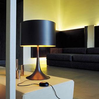 Spun T2 Table Lamp by Flos