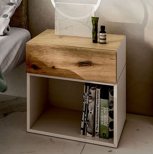 36e8 0765 Bedside Table by Lago