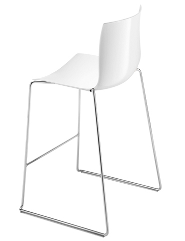 Catifa 46.4 Bar Stool by Arper