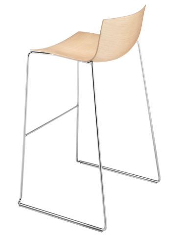 Catifa 46.3 Bar Stool by Arper