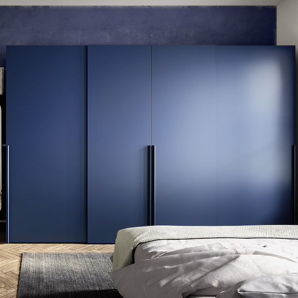 Alfa Sliding Door Wardrobe by Novamobili