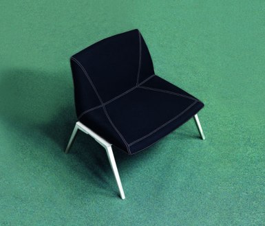 Plate Lounge Chair by Kristalia