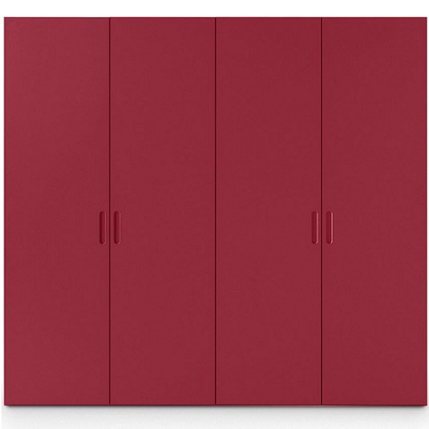 Wardrobe with Hinged Door by Nidi Design