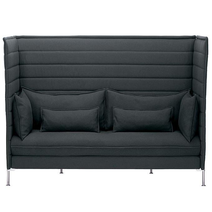 Alcove Highback Two-Seater by Vitra