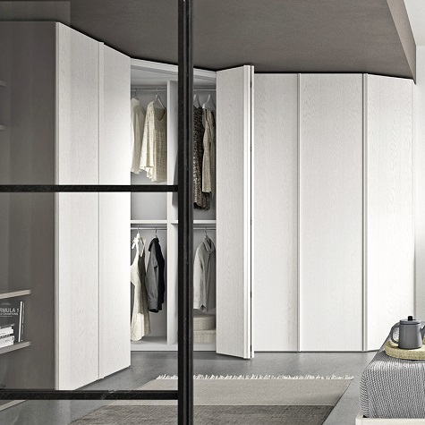 Angolo Corner Wardrobe by Cinquanta3