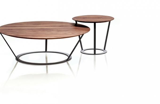 Bend Coffee Table by Papadatos