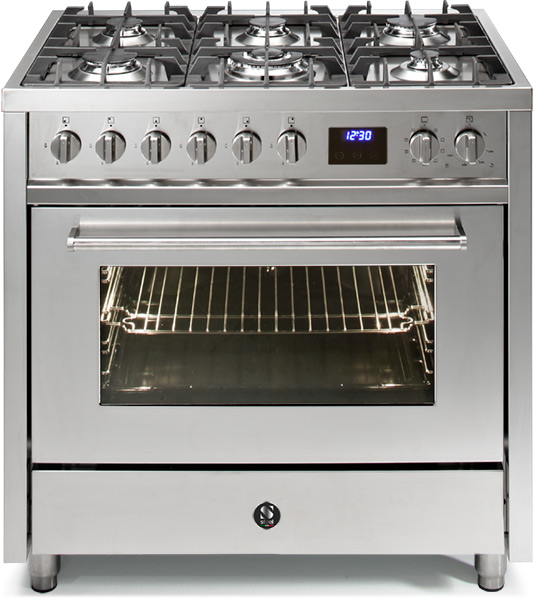 Enfasi 90 Range Cooker by Steel Cuisine