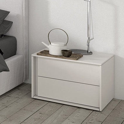 Bilbao Bedside Cabinet by Cinquanta3