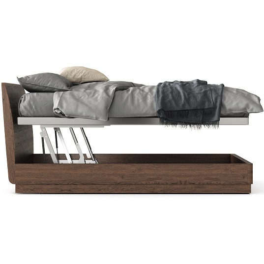 Dedalo Storage Bed by Novamobili