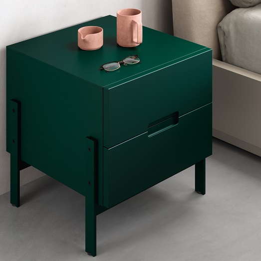 Float Bedside Cabinet by Novamobili