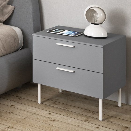 Praga Bedside Cabinet by Cinquanta3