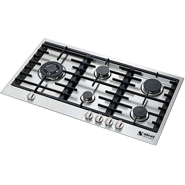 Genesi GP9B-5 Hob by Steel Cuisine