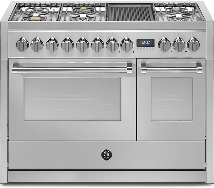 Genesi 120 Range Cooker by Steel Cuisine