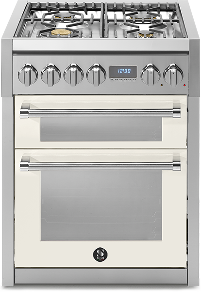 Genesi 70 Range Cooker with Double Oven by Steel Cuisine