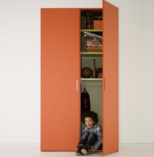 2 Door Children's Wardrobe by Nidi Design