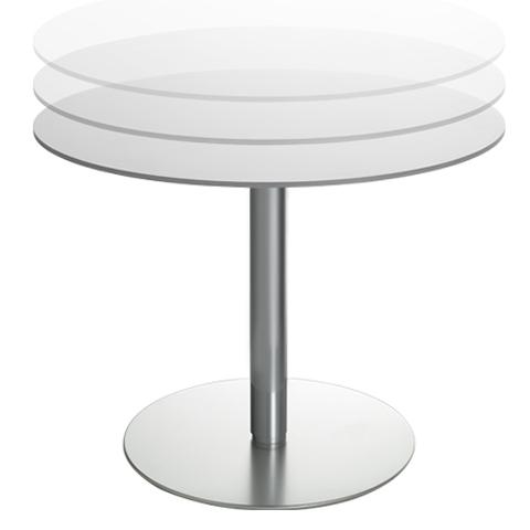 Rondo Adjustable Table by Lapalma