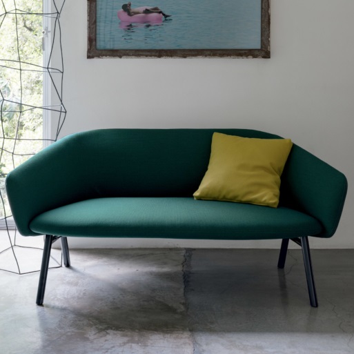 Tuile Sofa by Kristalia