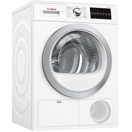 WTG86402GB Tumbler Dryer by Bosch