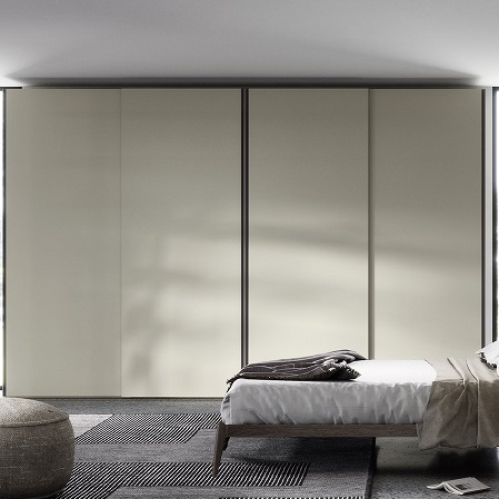 Gola Sliding Door Wardrobe by Novamobili