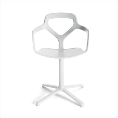 Trace Swivelling Chair By Desalto