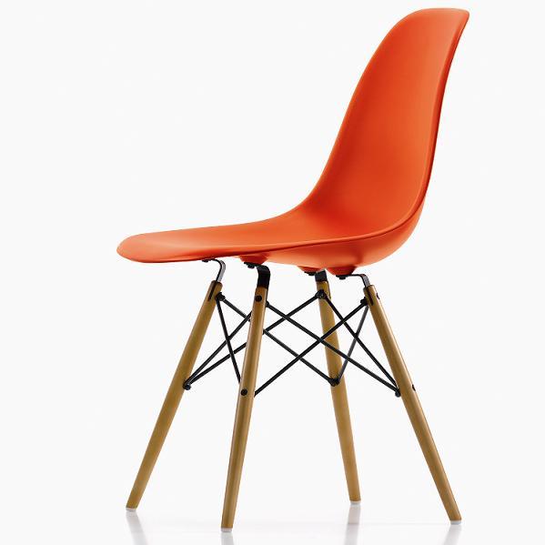 Eames DSW RE Chair by Vitra