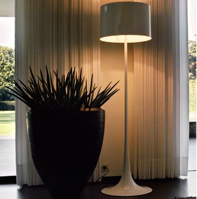 Spun Floor Light by Flos