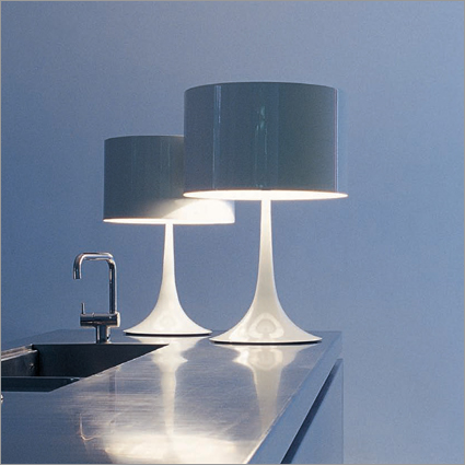 Spun T1 Table Lamp by Flos