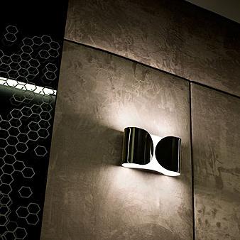 Foglio Wall Light by Flos