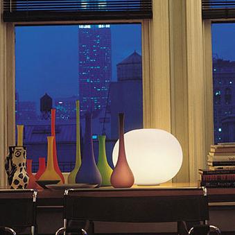 Glo-ball Basic 1&2 Table Light by Flos