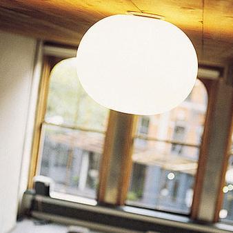 Glo-ball Ceiling Light by Flos
