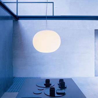 Glo-ball Suspension Light by Flos