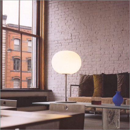 Glo-ball Table Light by Flos