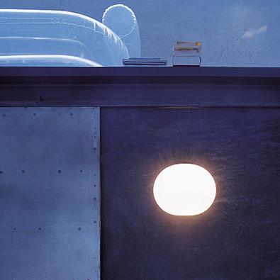 Glo-ball Wall Light by Flos