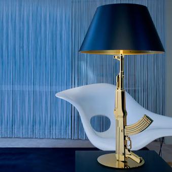 Gun Table Lamp by Flos