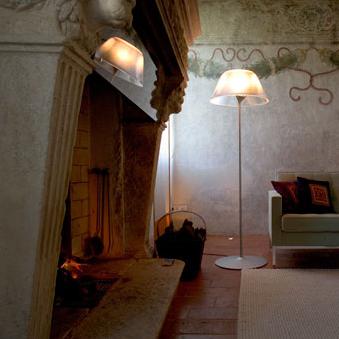 Romeo Moon Floor Lamp by Flos