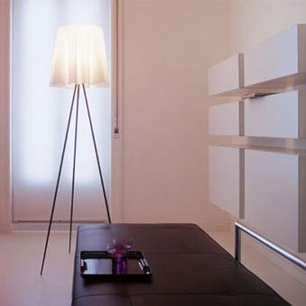 Rosy Angelis Floor Light by Flos