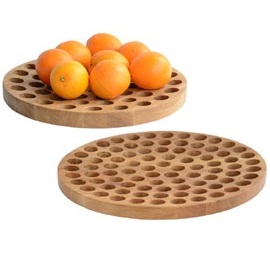 Geo Fruit Bowl by Wireworks