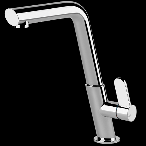 Incline Swivel L-Spout by Gessi