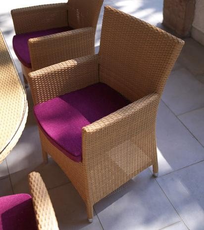 Kresos Armchair by Varaschin