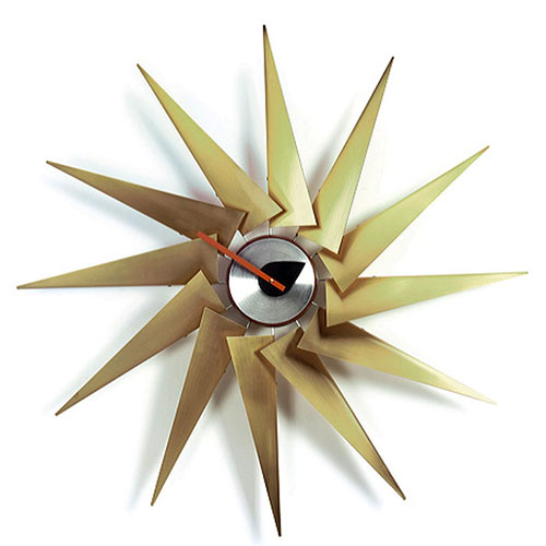 Turbine Clock by Vitra