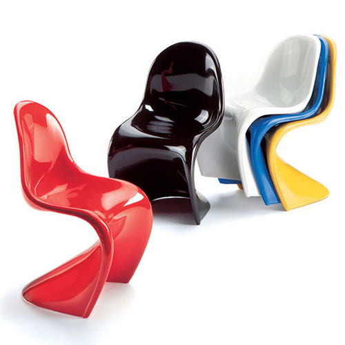 Panton Chair Miniatures (Set of 5) by Vitra