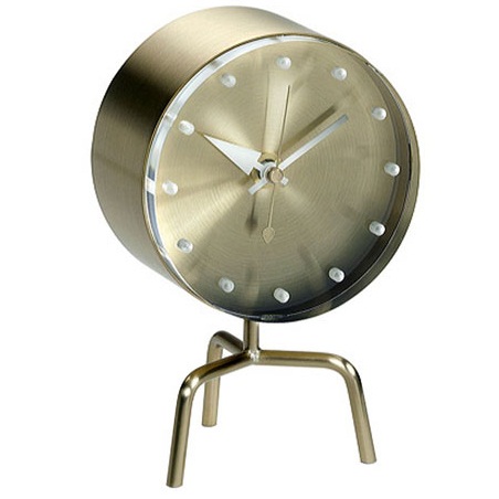 Tripod Desk Clock by Vitra