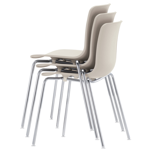 Hal Tube Stackable Chair by Vitra