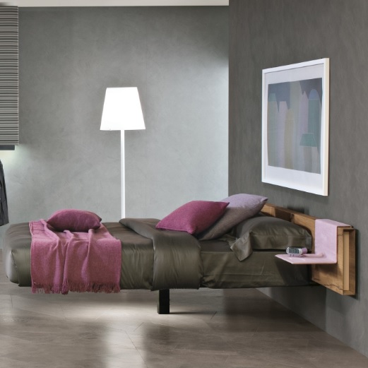 Fluttua Wildwood Bed by Lago