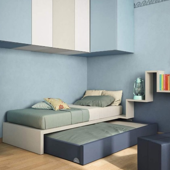 LagoLinea Bed without Headboard by Lago