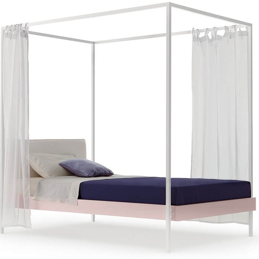 Kap Four-Posted Bed by Nidi Design
