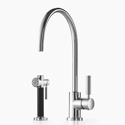 Tara Classic with Rinsing Spray by Dornbracht