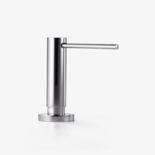 Washing-Up Liquid Dispenser with Rosette by Dornbracht