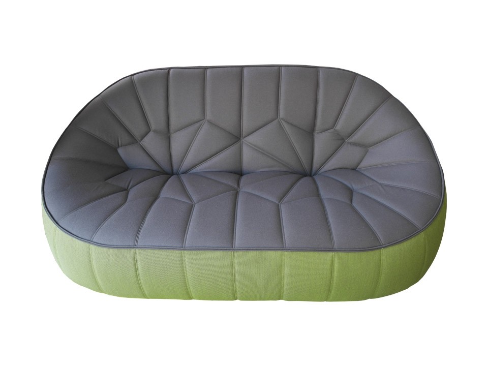 Ligne Roset Ottoman Loveseat
