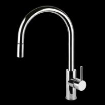 Oxygen with Pull-Out Rinse by Gessi